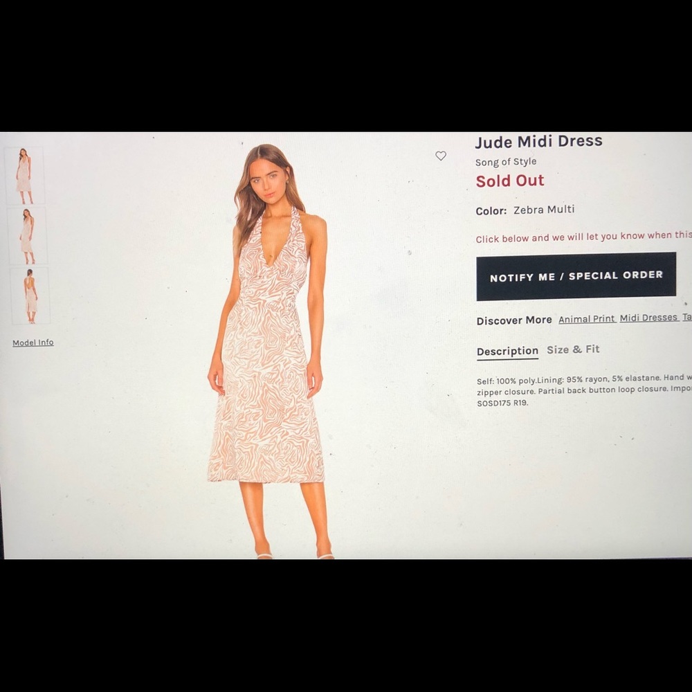 Jude Midi Dress